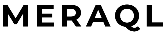 MERAQL apparel brand wordmark